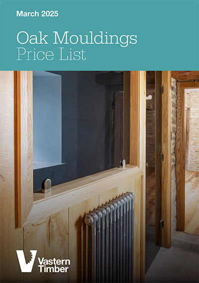 Oak Mouldings Price List