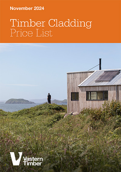 Timber Cladding Price List