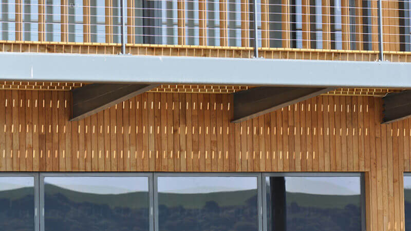 Oak Cladding
