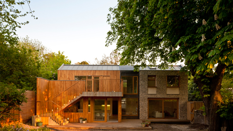 Dry Oak Cladding