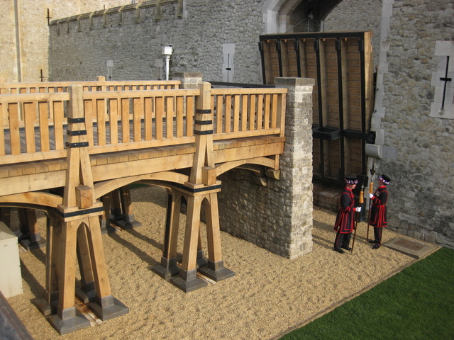 Vastern Timber Tower of London Drawbridge