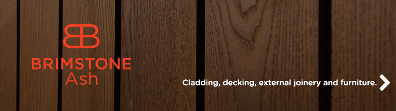 Brimstone Ash - Cladding, decking, external joinery and furniture