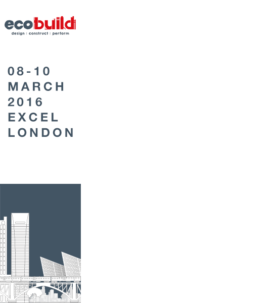 Ecobuild 2016