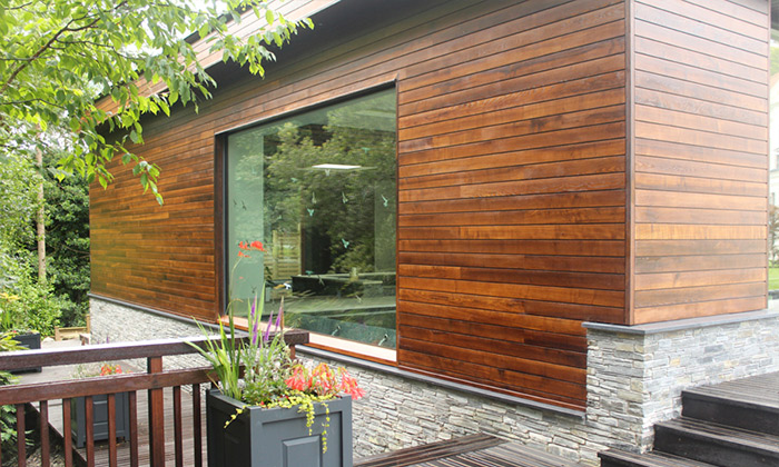 Private House on Isle of Man | Vastern Timber