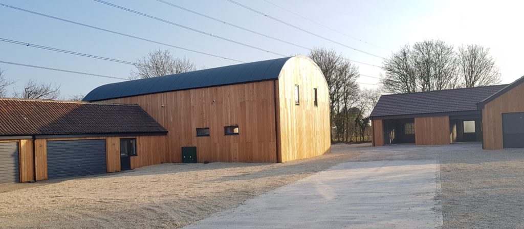 Grade A British Larch cladding by Vastern Timber