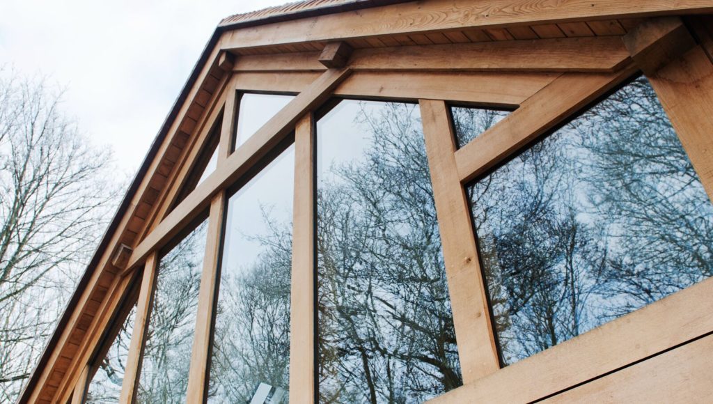 Vastern Timber, English Oak Framed showroom