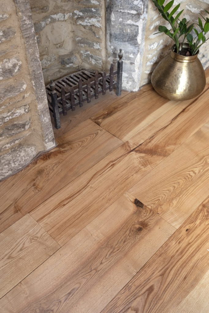 English Ash Flooring