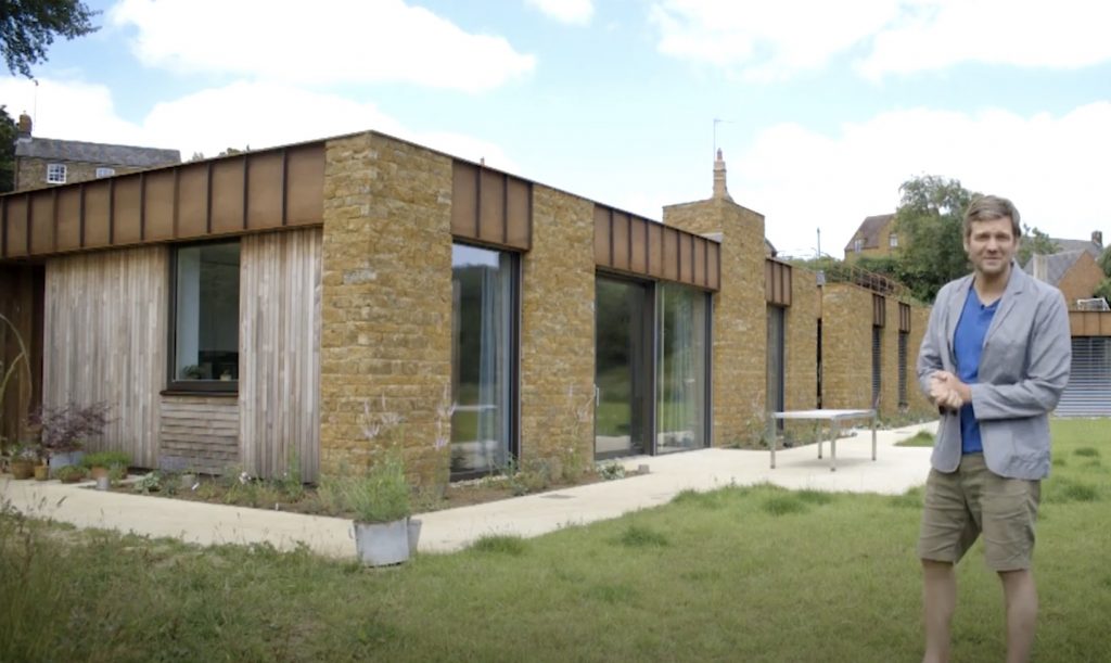 Beanacre, by Charlie Luxton, with Brimstone timber cladding