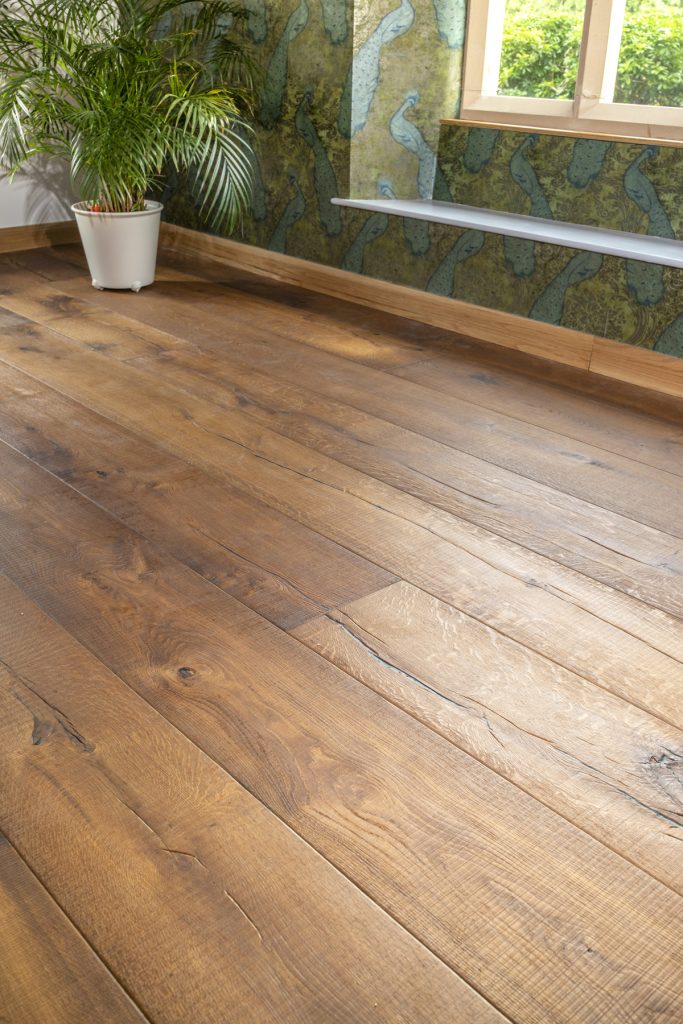Engineered Oak Floor