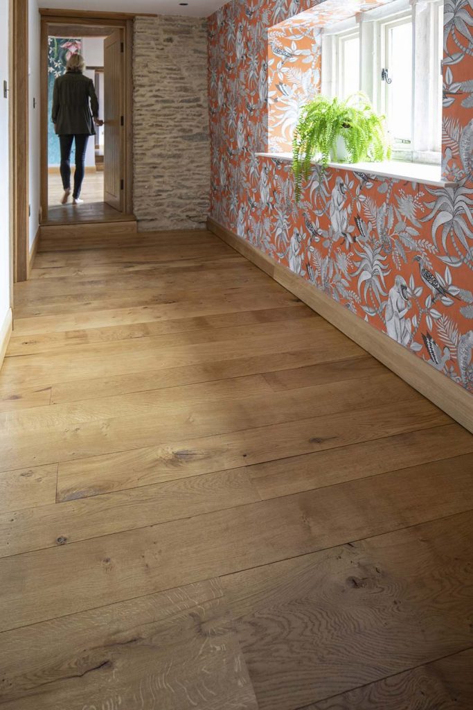 Solid Oak Floor