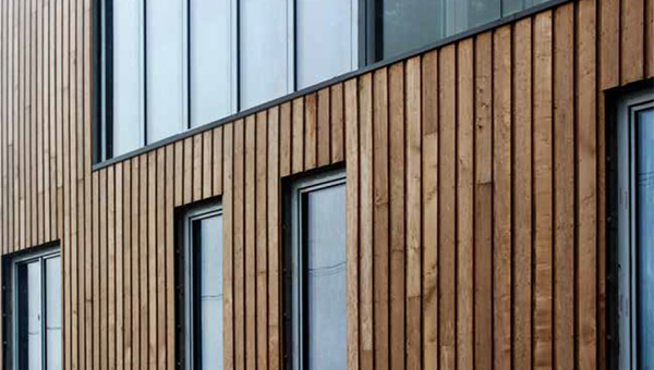 Brimstone Poplar Cladding