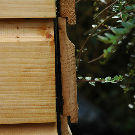 British Cedar Shiplap Cladding