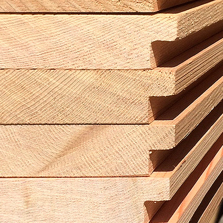 Canadian Cedar Halflap Cladding