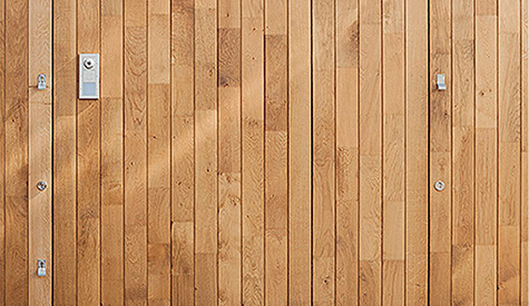 Oak and Chestnut Cladding