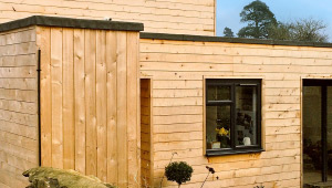 British Cedar Cladding