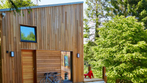 Canadian Cedar Cladding