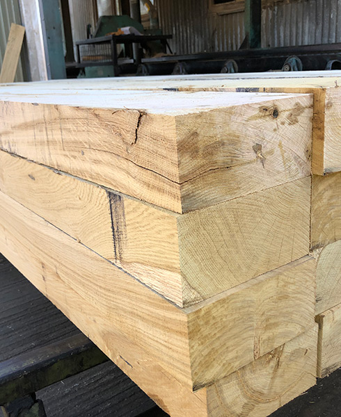 Oak Sleepers