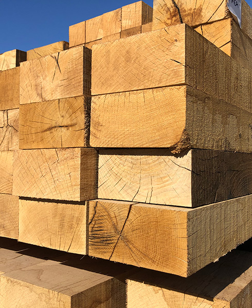 Oak Sleepers