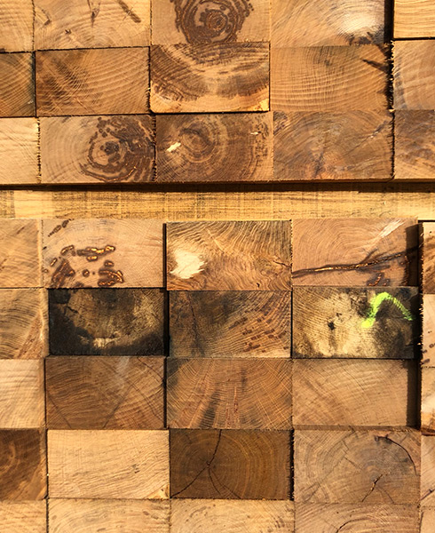 Oak Sleepers