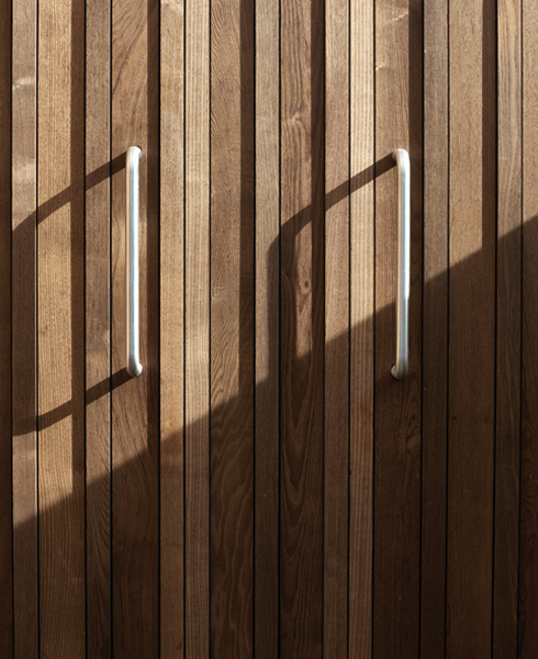 Brimstone Ash Cladding