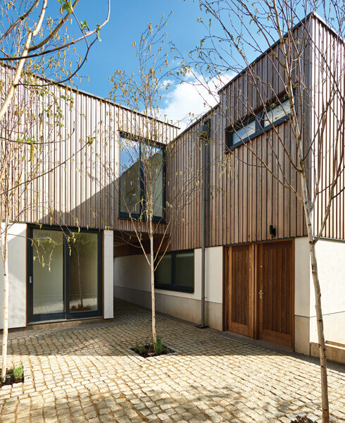 Brimstone Ash Cladding