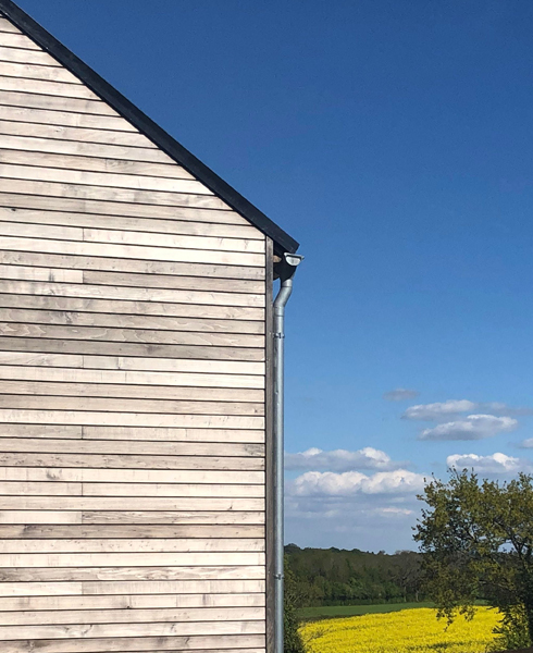 A lightweight, durable and stable alternative to Canadian cedar