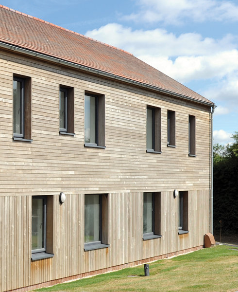 Brimstone Poplar Cladding