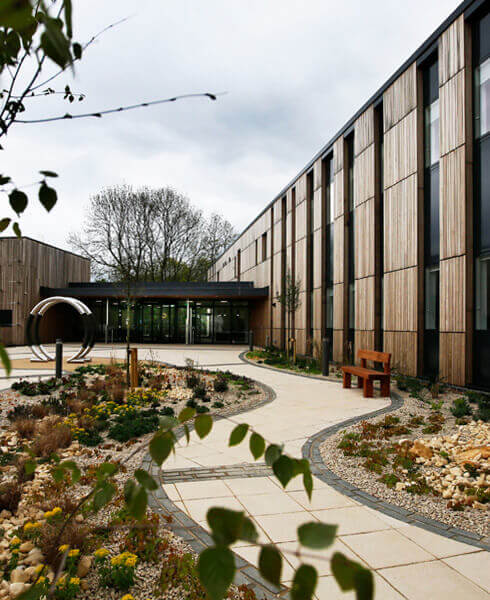 Brimstone Poplar Cladding