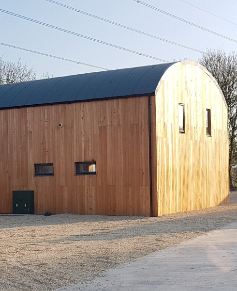 British Larch Cladding