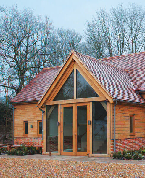 British Sweet Chestnut Cladding