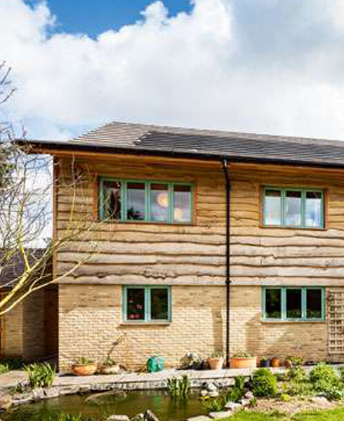 British Elm Cladding