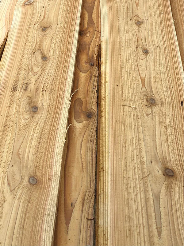Green British Cedar Cladding