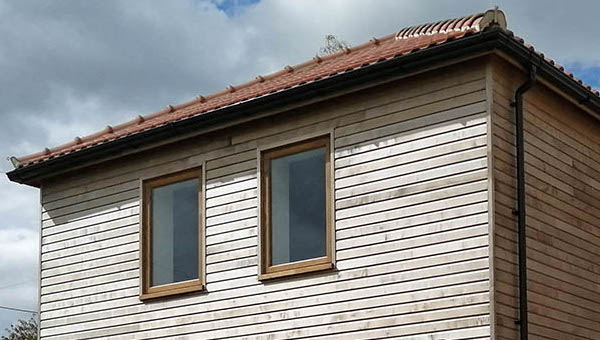 Brimstone Sycamore Cladding