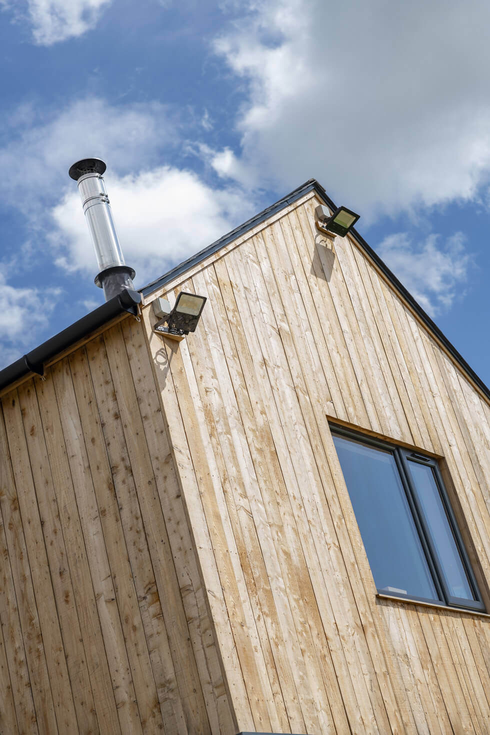 British Larch Cladding