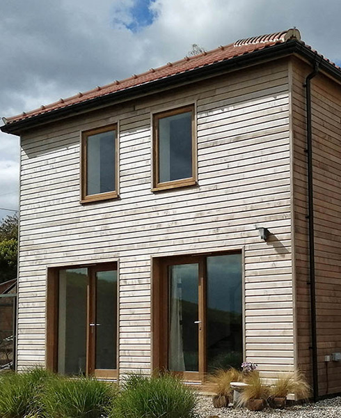 Brimstone Sycamore Cladding