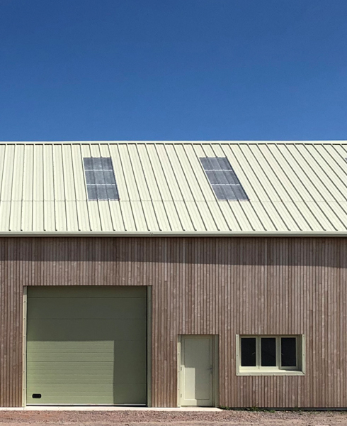 Brimstone Sycamore Cladding