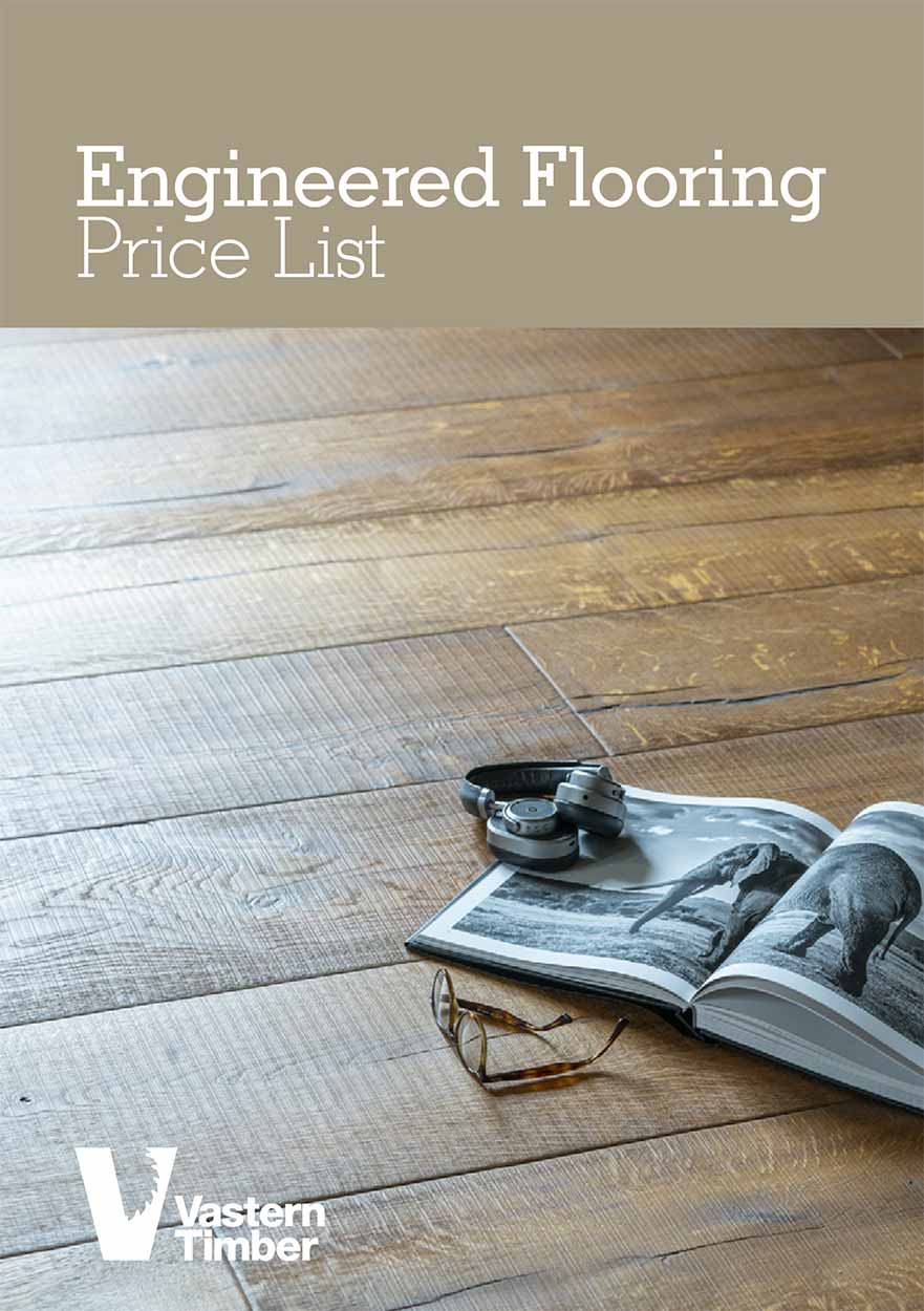 Engineered Flooring Price List