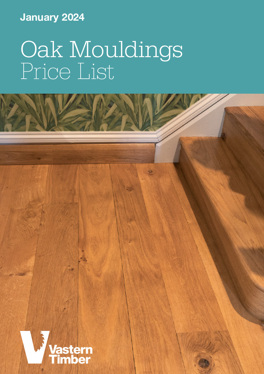 Oak Mouldings Price List