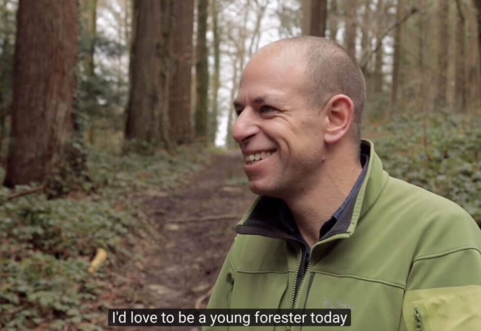 Bring agriculture and forestry together into one ecological unit, said Jez Ralph