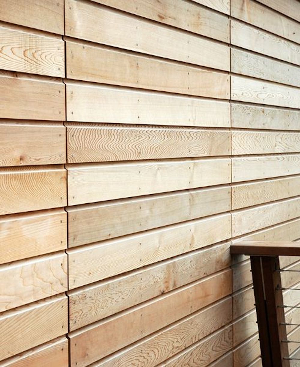 Splayed Cladding
