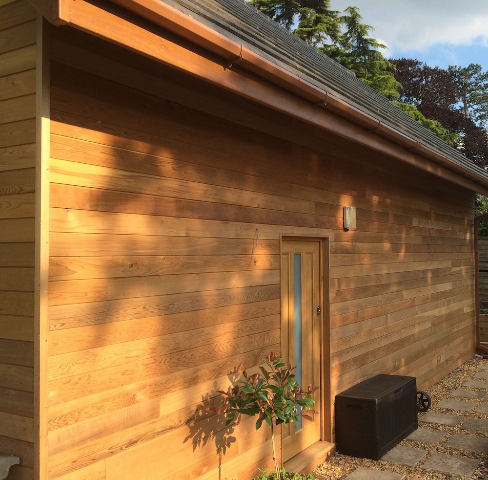 Halflap Canadian Cedar