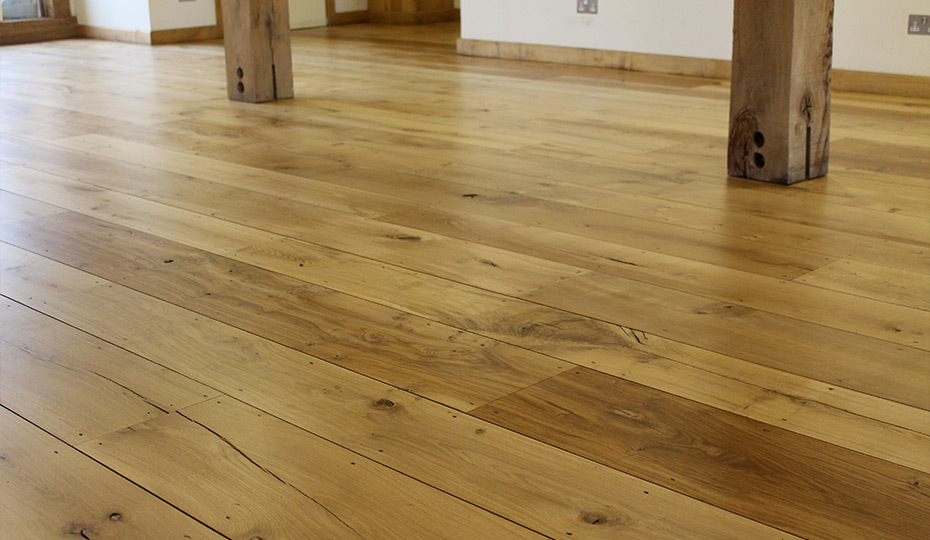 Barn Grade oak floor