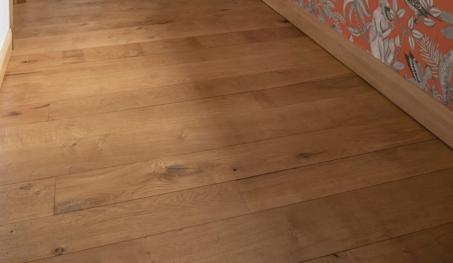 Character Grade oak floor