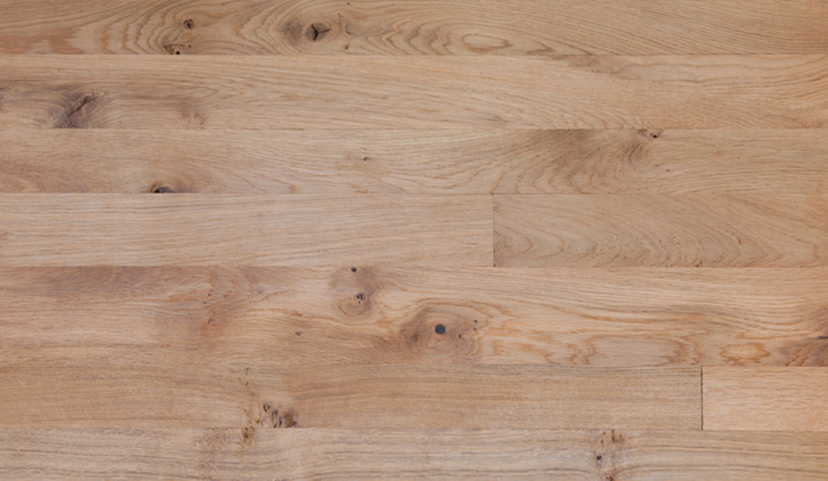 Factory Grade oak floor