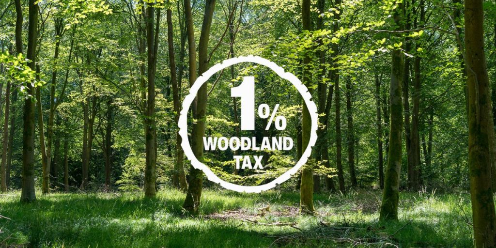 1% Woodland Tax