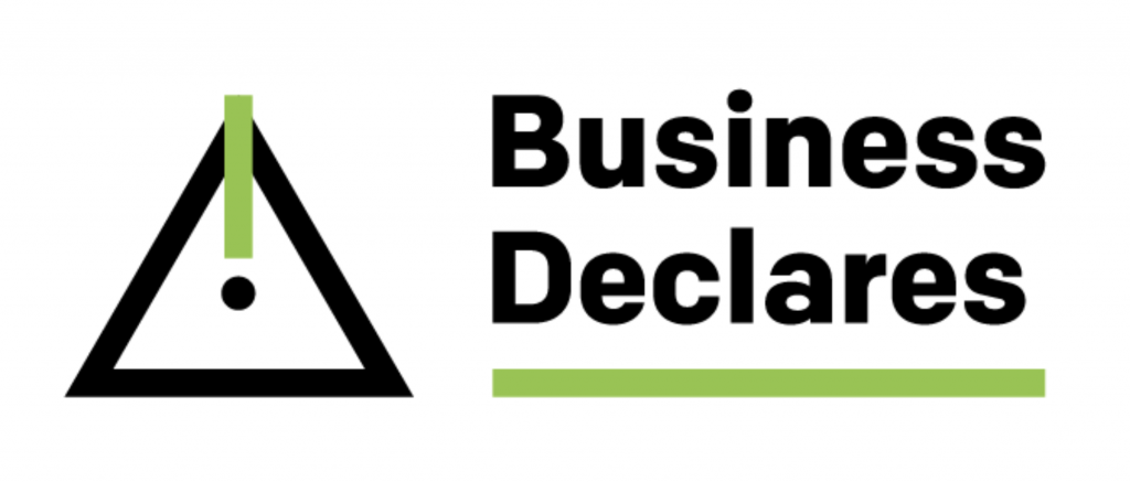 Business Declares Logo