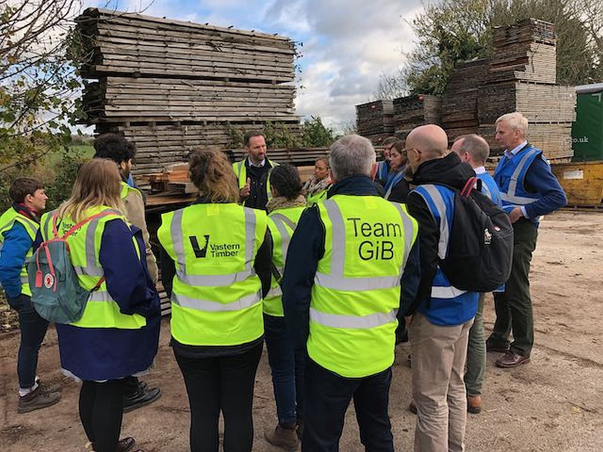 Sawmill and Show Home Tour DEFRA