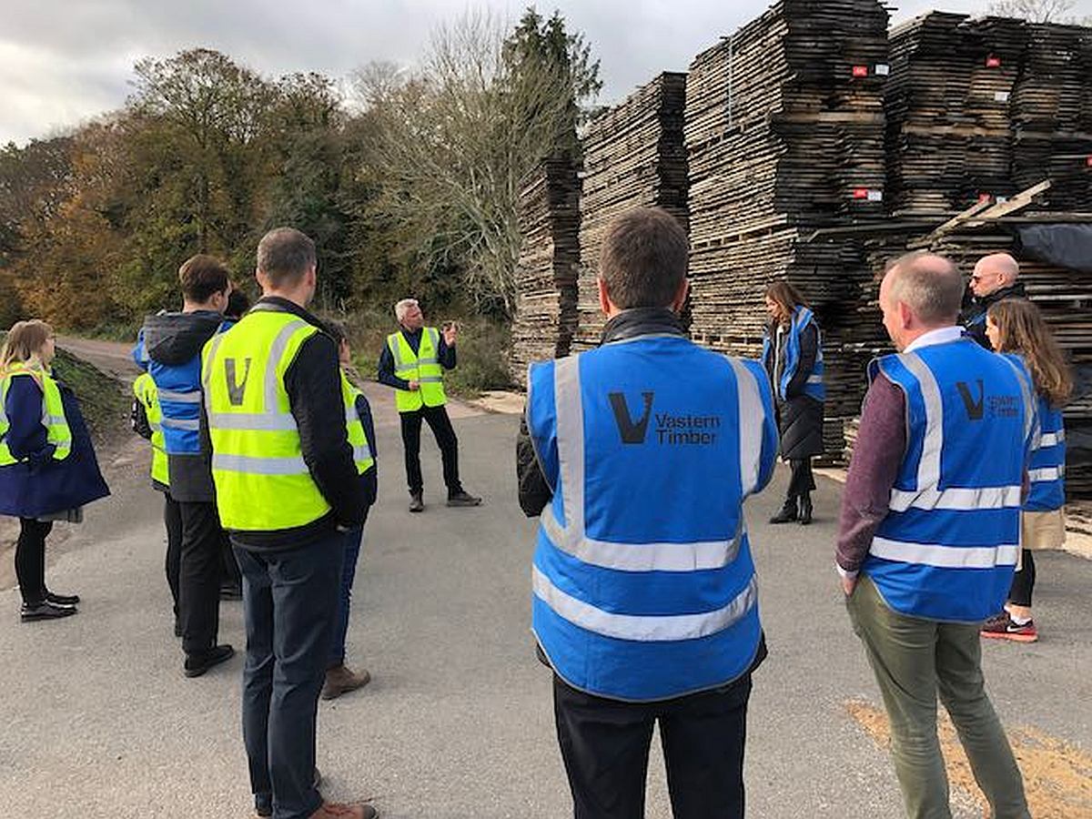 Sawmill Tour DEFRA