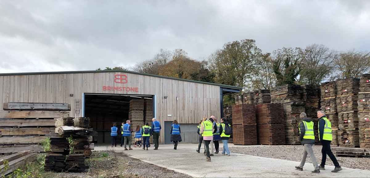 Sawmill Tour Brimstone