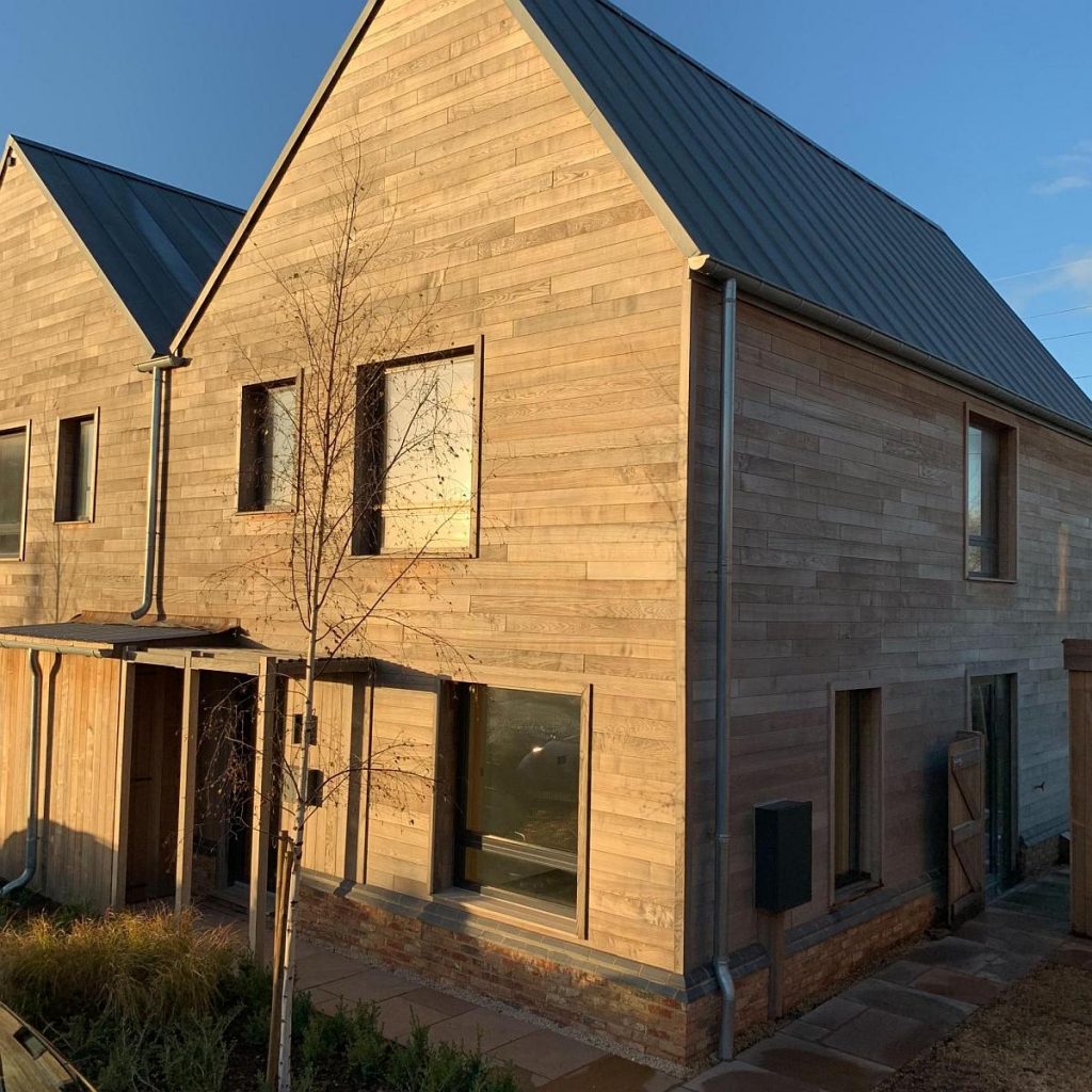 Veya Homes Case Study outside shot
